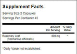 Rosemary 400 mg - 90 kapsul