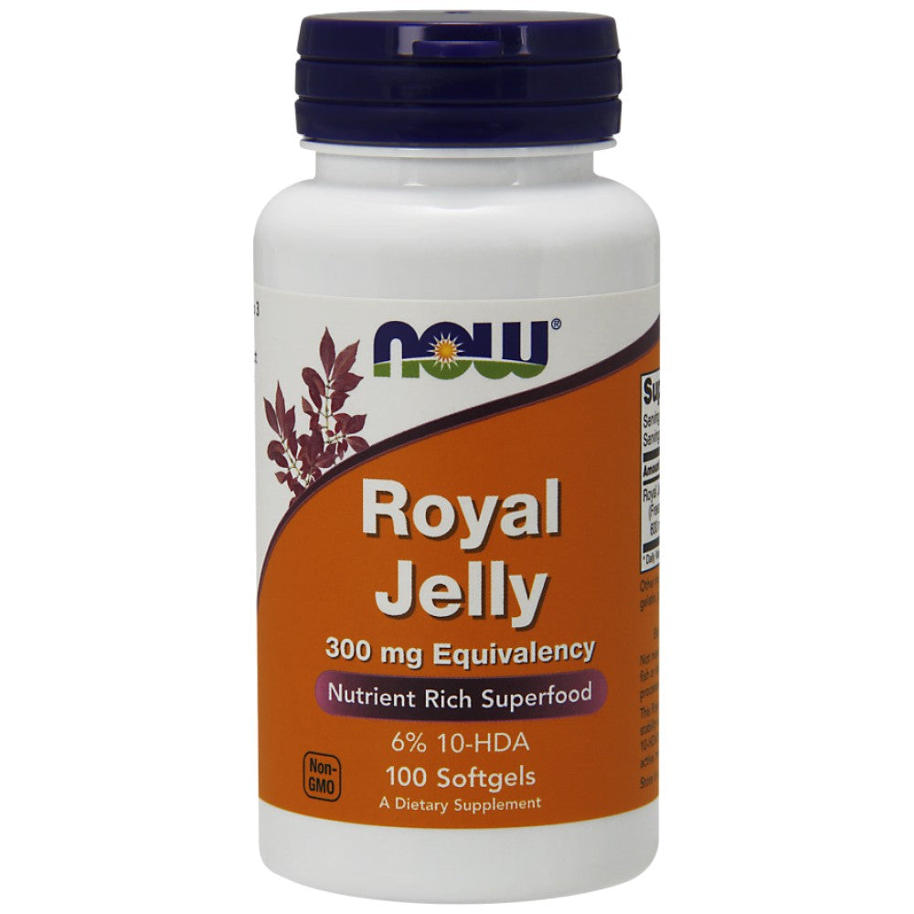 Royal Jelly 300 mg - 100 gel kapsul
