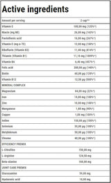 Tekačev multivitaminska vzdržljivost - 90 kapsul