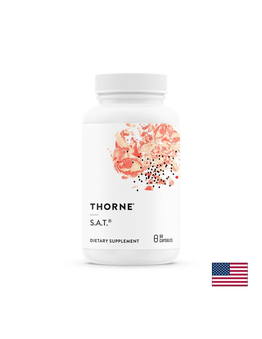 SAT Zeliščna formula za jetra, 60 <tc>Thorne</tc> Kapsule