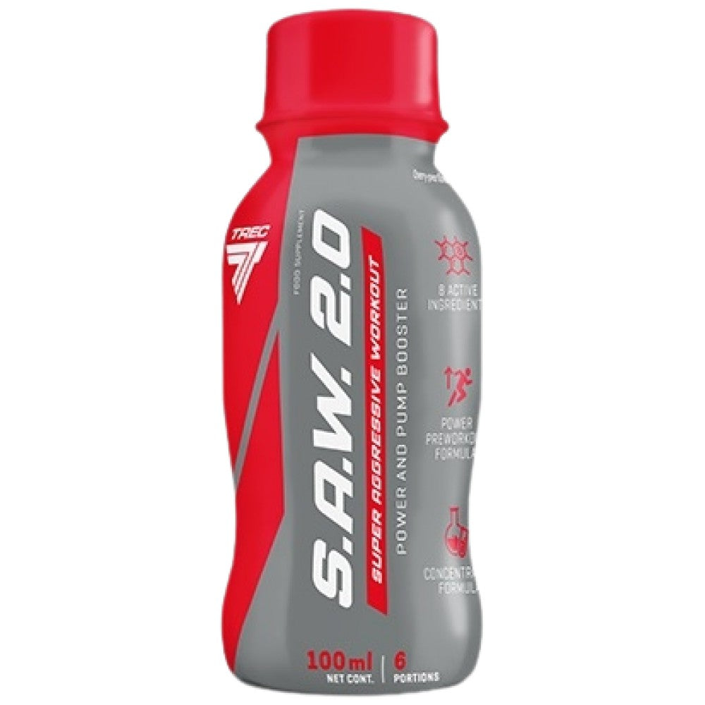 Saw Shot | Super agresiven pred vadbo - 100 ml