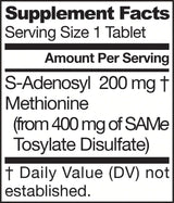 SAM -E 200 mg - 20 tablet