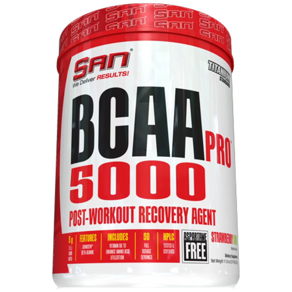 BCAA PRO 5000 / ASPARTAME BREZPLAČNO - 345 gramov