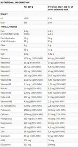 Sinutra | Beljakovine, vitamini in minerali - 270 gramov