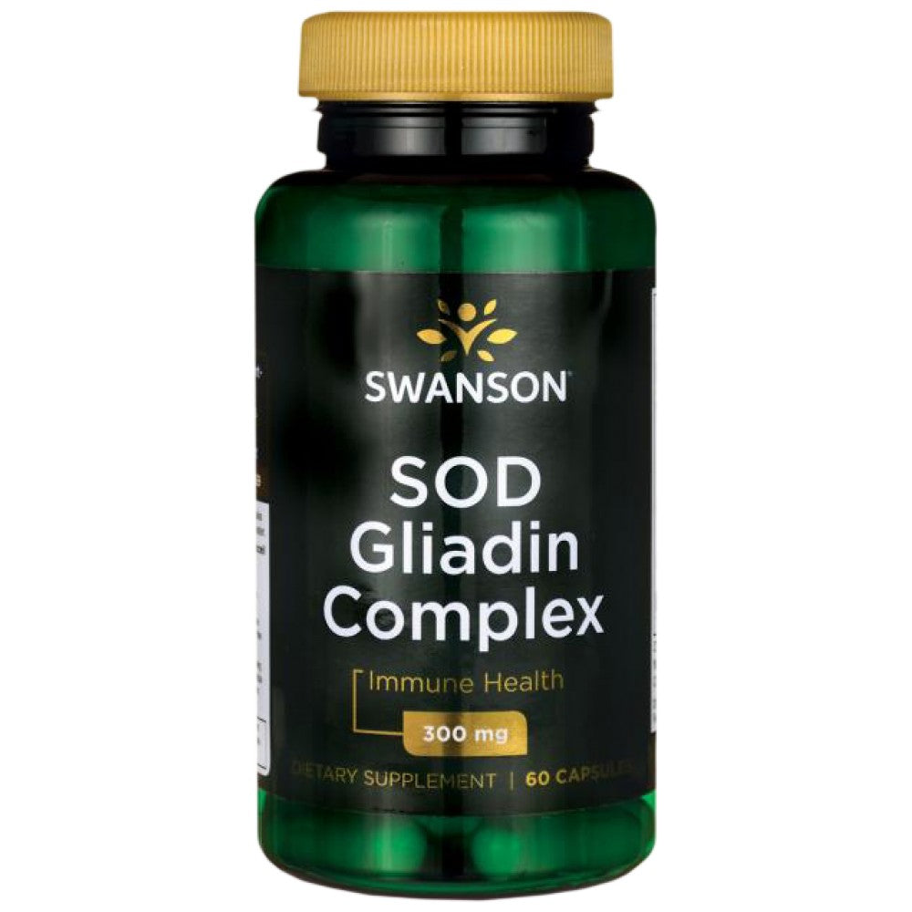 Sod gliadin kompleks 60 kapsul