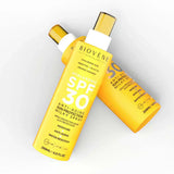 Sončna krema za obraz in telo SPF 30 s hialuronsko kislino proti staranju - 200 ml