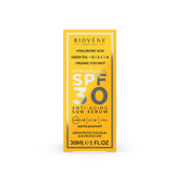 Proti staranju obrazne zaščitne kremne SPF 30 s hialuronsko kislino - 30 ml