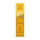Vlažilna zaščitna krema za obraz SPF 30 z hialuronsko kislino proti staranju - 40 ml