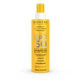 Sončna krema za obraz in telo SPF 50 z hialuronsko kislino proti staranju - 200 ml