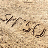 Sončna krema za obraz in telo SPF 50 z hialuronsko kislino proti staranju - 200 ml