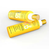 Sončna krema za obraz in telo SPF 50 z hialuronsko kislino proti staranju - 200 ml