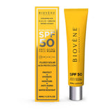 Vlažilna zaščitna krema za obraz SPF 50 s hialuronsko kislino proti staranju - 40 ml