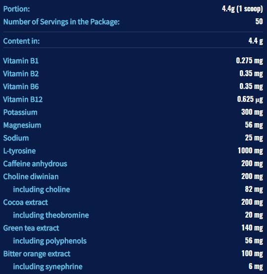 Stim Pak [220 gramov, 50 obrokov]