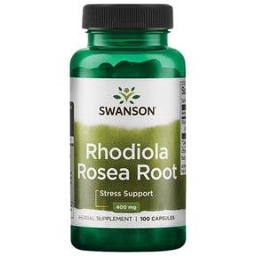 Rhodiola Rosea Root 400 mg - 100 capsules - Nutra Best Europe