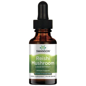 Reishi Mushroom Liquid Extract (Alcohol- & Sugar-Free) - 29.6 ml - Nutra Best Europe