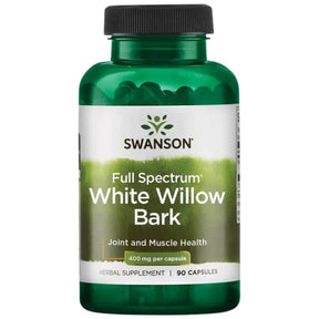 White Willow Bark 400 mg 90 capsules - Nutra Best Europe