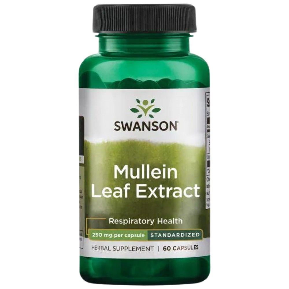 List mulleina s polnim spektrom 500 mg - 60 kapsul