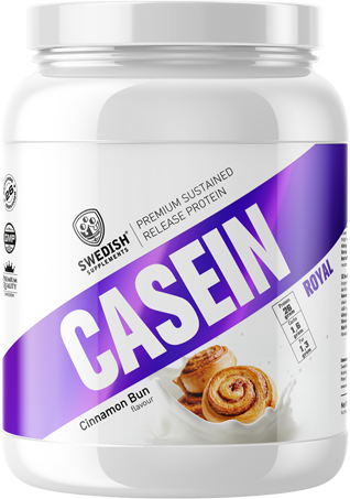 <tc>Swedish Supplements</tc> Casein Royal [900 gramov, 27 odmerkov]