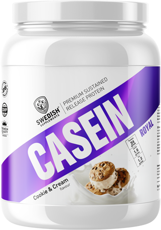 <tc>Swedish Supplements</tc> Casein Royal [900 gramov, 27 odmerkov]
