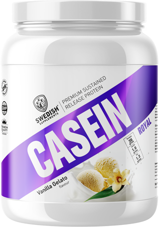 <tc>Swedish Supplements</tc> Casein Royal [900 gramov, 27 odmerkov]