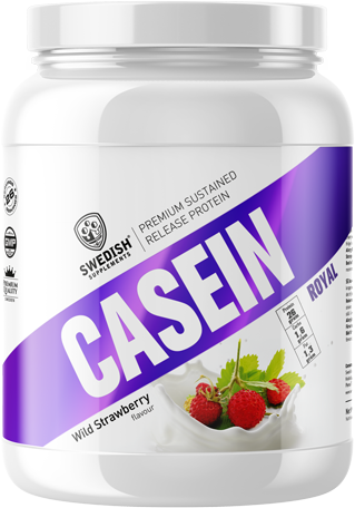 <tc>Swedish Supplements</tc> Casein Royal [900 gramov, 27 odmerkov]