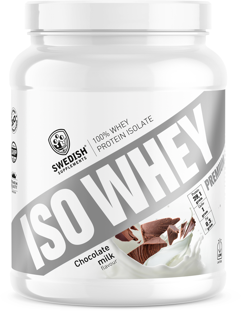 <tc>Swedish Supplements</tc> ISO Whey / Premium izolat beljakovin [700 gramov, 20 odmerkov]