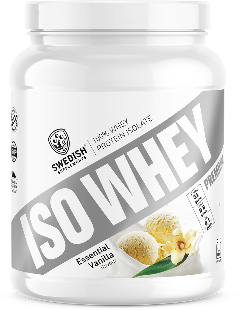 <tc>Swedish Supplements</tc> ISO Whey / Premium izolat beljakovin [700 gramov, 20 odmerkov]