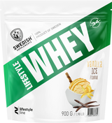 <tc>Swedish Supplements</tc> Lifestyle Whey [900 gramov, 34 odmerkov]