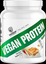 <tc>Swedish Supplements</tc> Vegan Protein Deluxe | iz graha, riža in ovsa [750 gramov, 27 odmerkov]