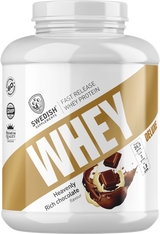 <tc>Swedish Supplements</tc> Whey Protein Deluxe [1800 gramov, 54 odmerkov]