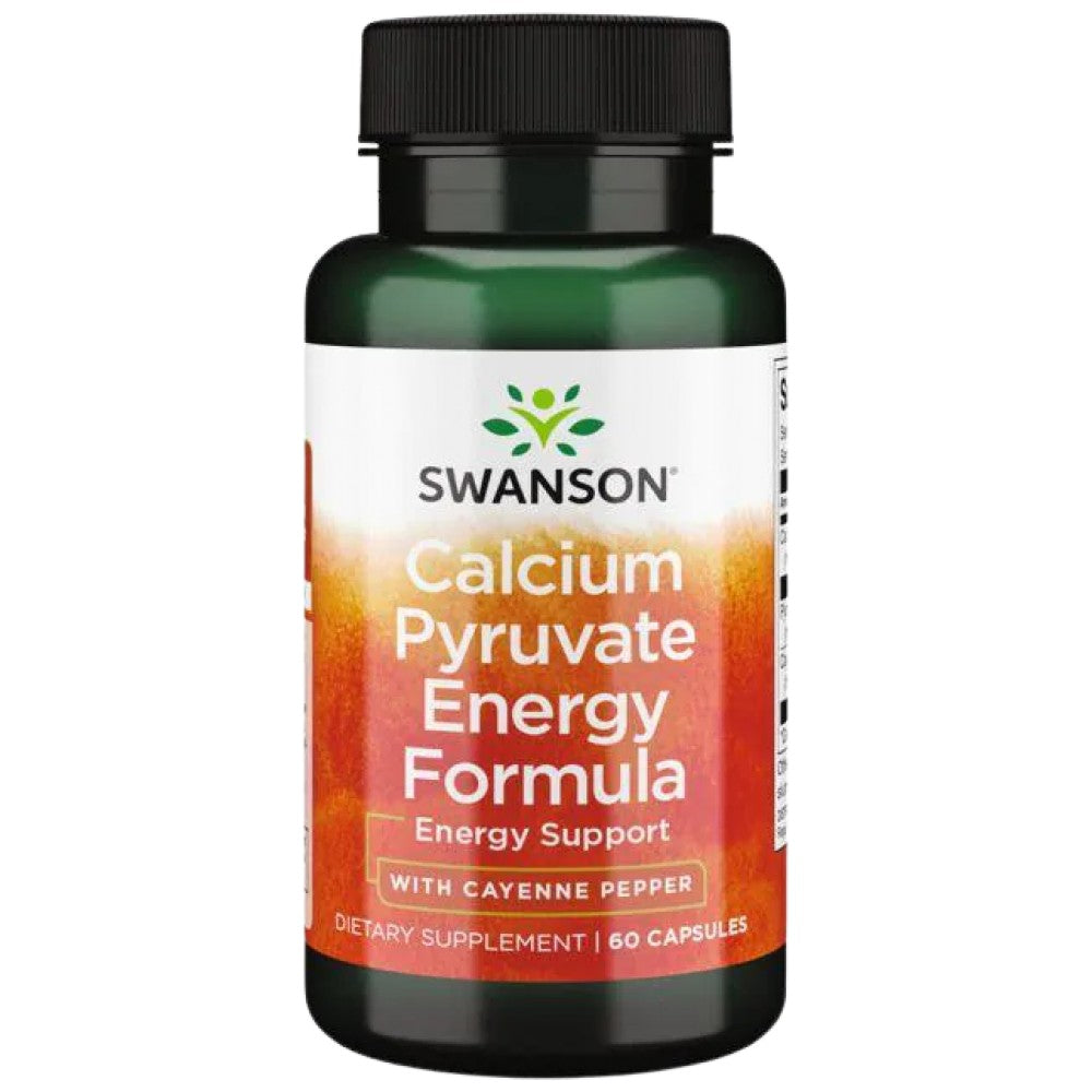 Kapsule Energy Formule 60 kalcijevega piruvata