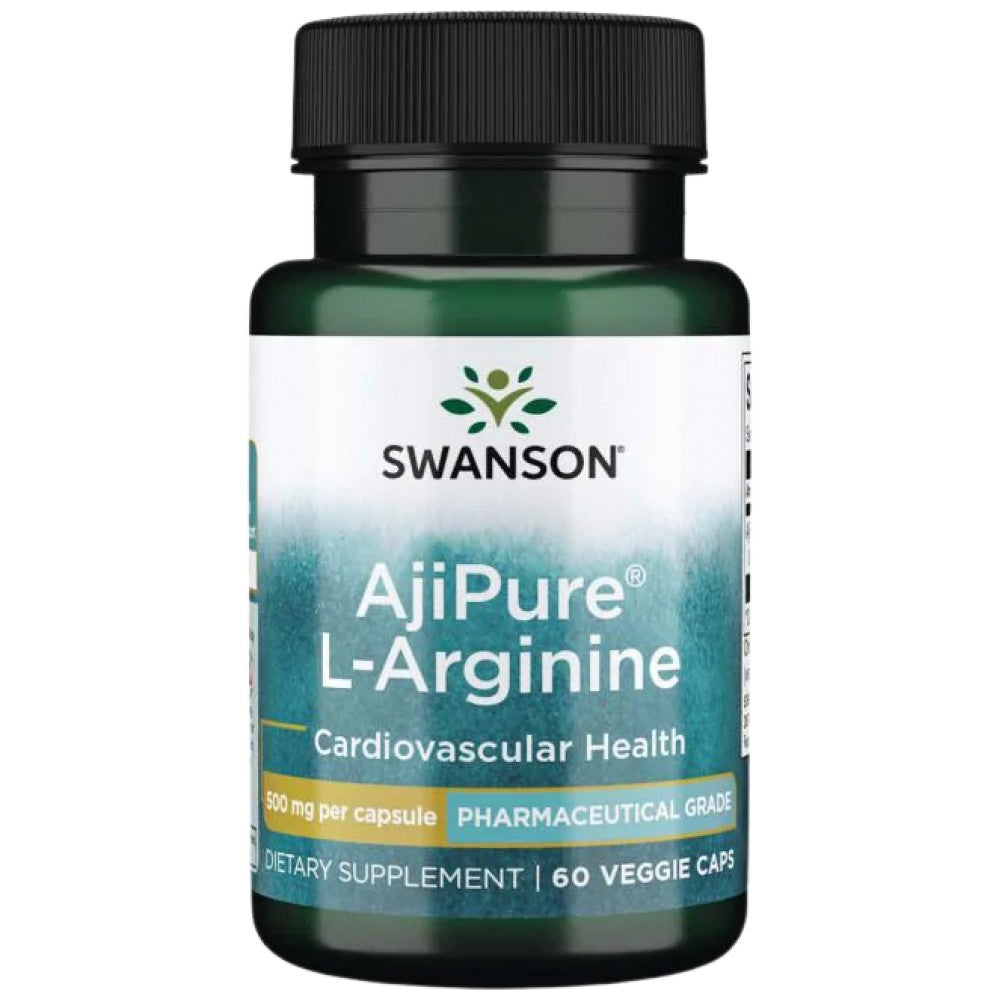 Ajipure l-arginin 500 mg 60 kapsul