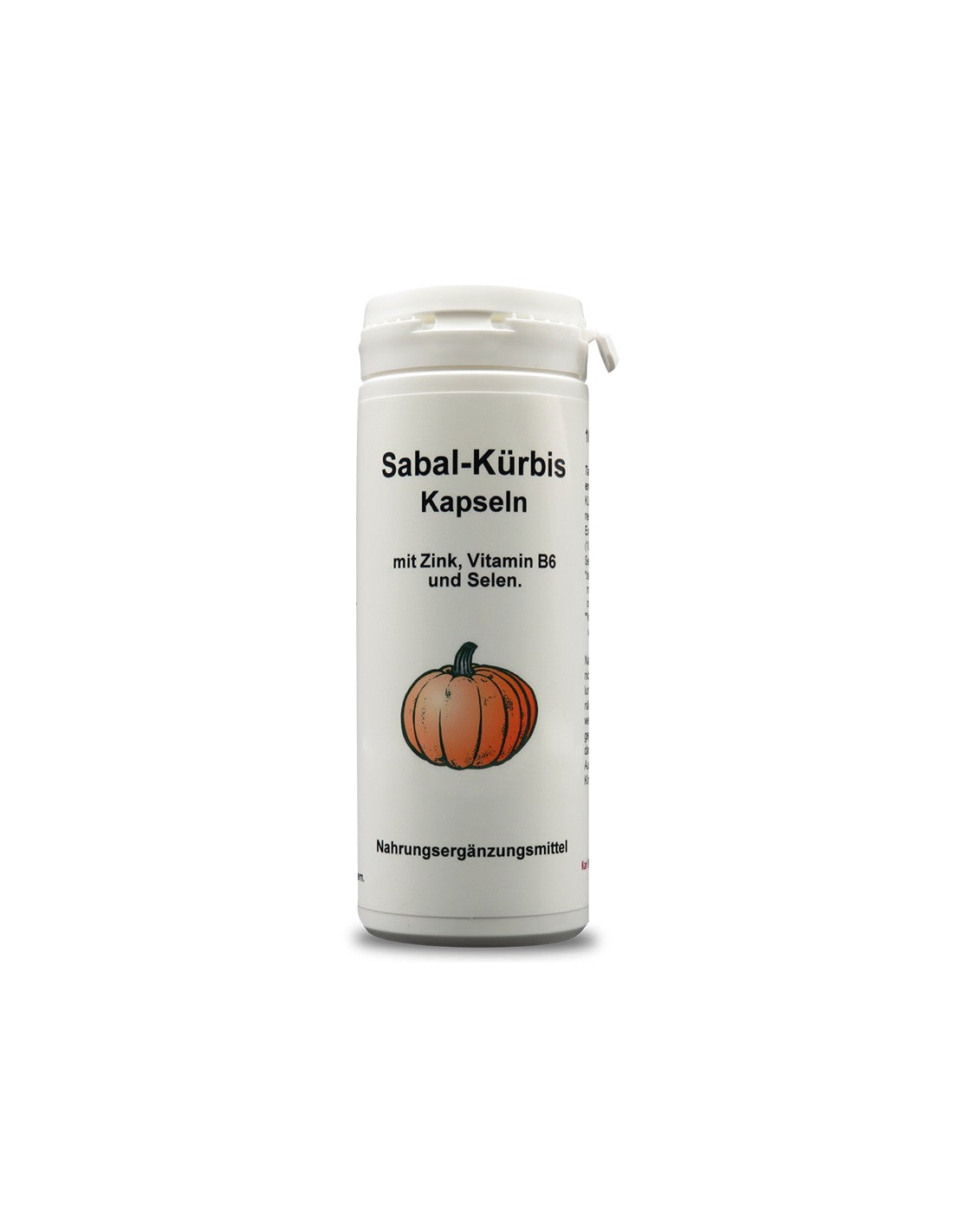 Sabal-Kürbis - Sao Palmetto z bučnimi semeni, vitamini in minerali, 100 kapsul <tc>Karl Minck</tc>