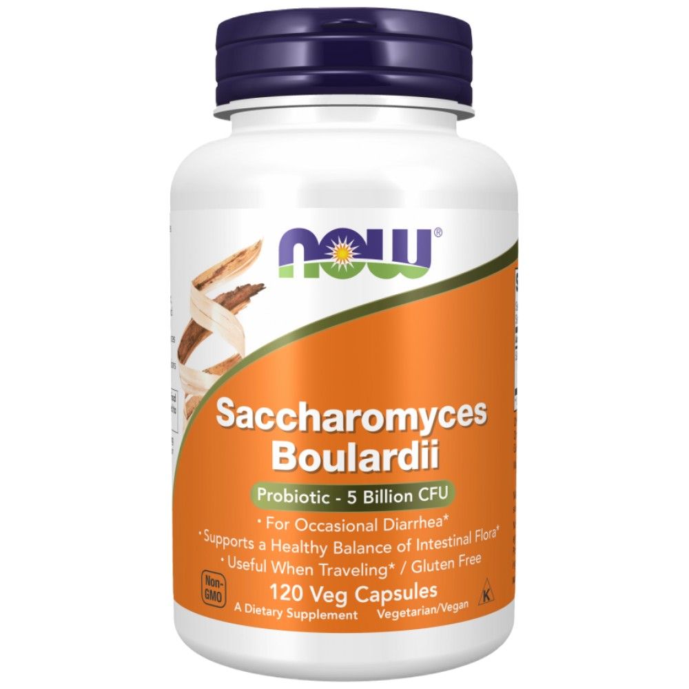 Saccharomyces boulardii - 120 kapsul