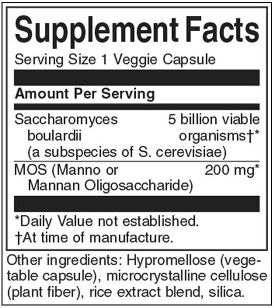 Saccharomyces boulardii 5 milijard CFU - 30 kapsul