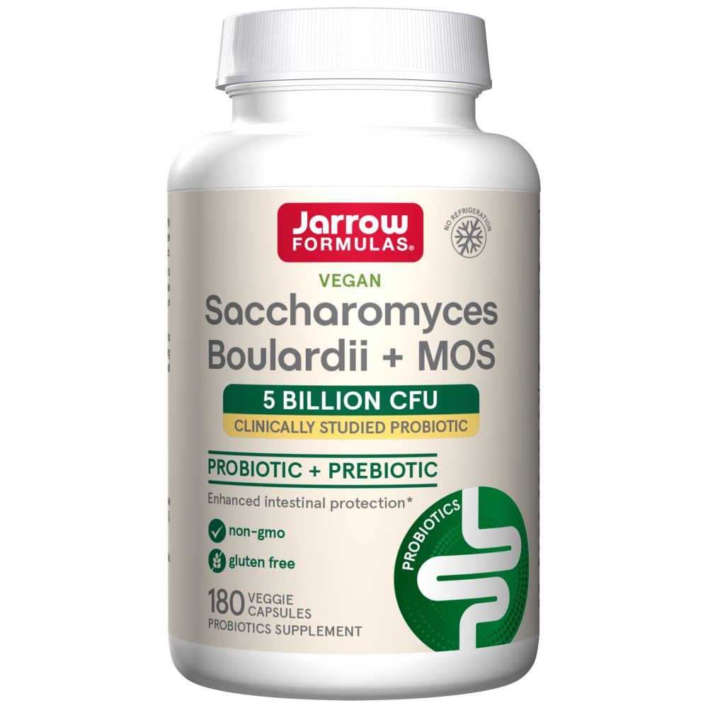 Saccharomyces boulardii + mos - 180 kapsul