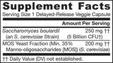 Saccharomyces boulardii + mos - 90 kapsul