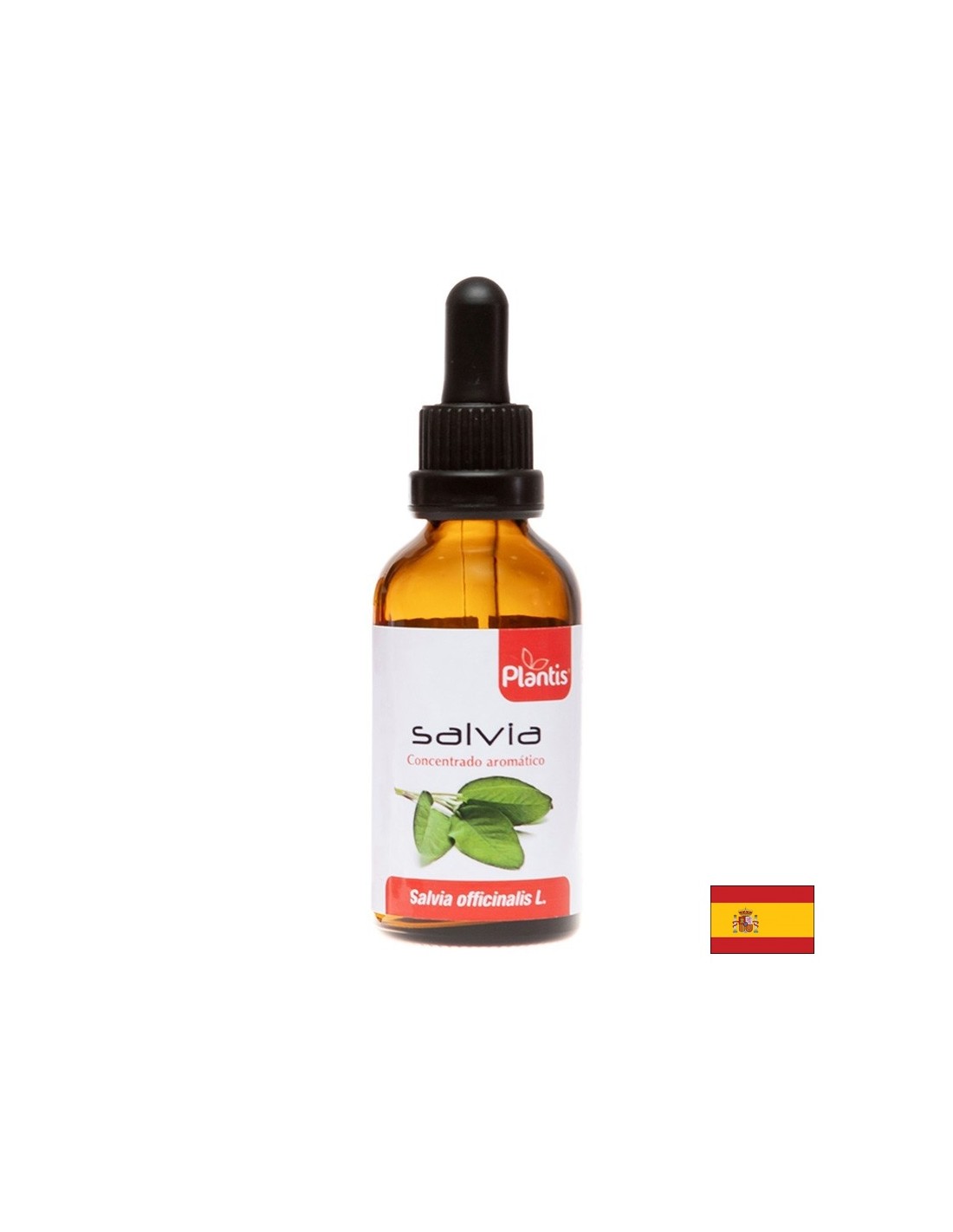 Salvia - za prekomerno potenje in menopavzo - Salvia Plantis® - Tinktura, 50 ml