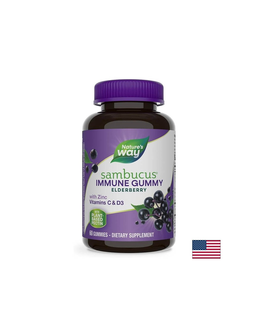 Sambucus 25 mg - 60 gumij