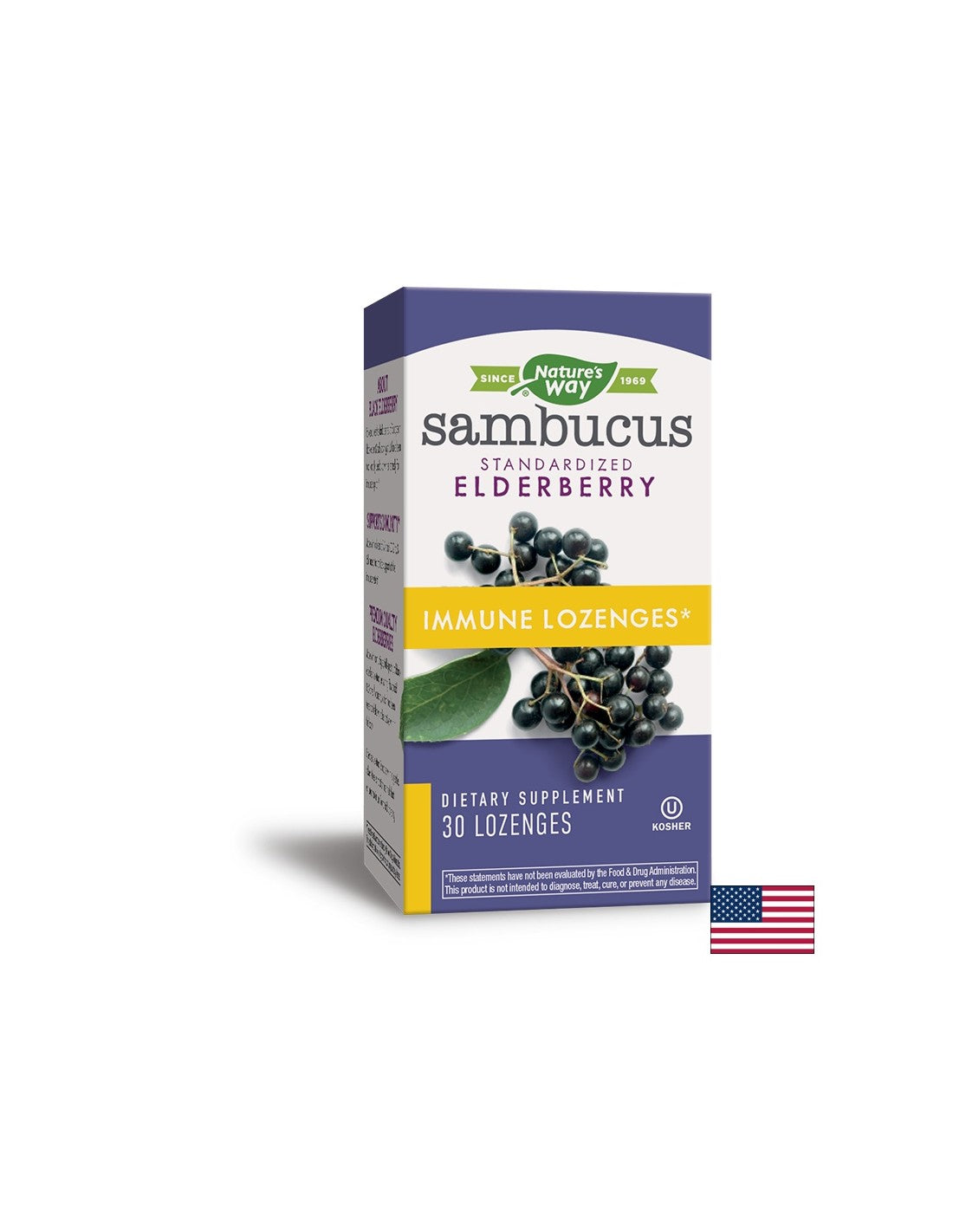 Imunski sistem Sambucus 215 mg - 30 kapsul