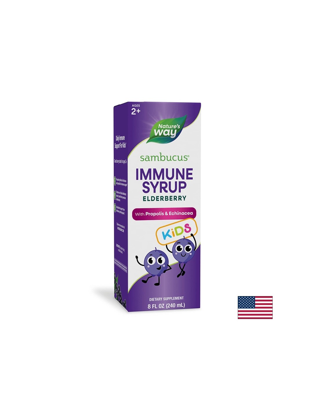 Original sambucus za otroke - 240 ml