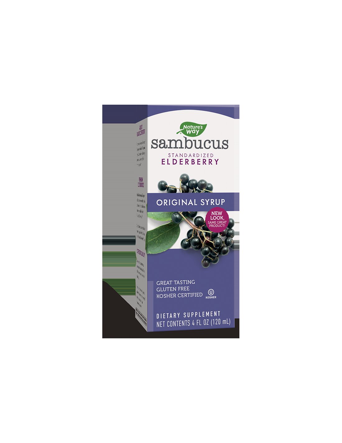 Sambucus Originalni sirup x 120 ml Narava pot