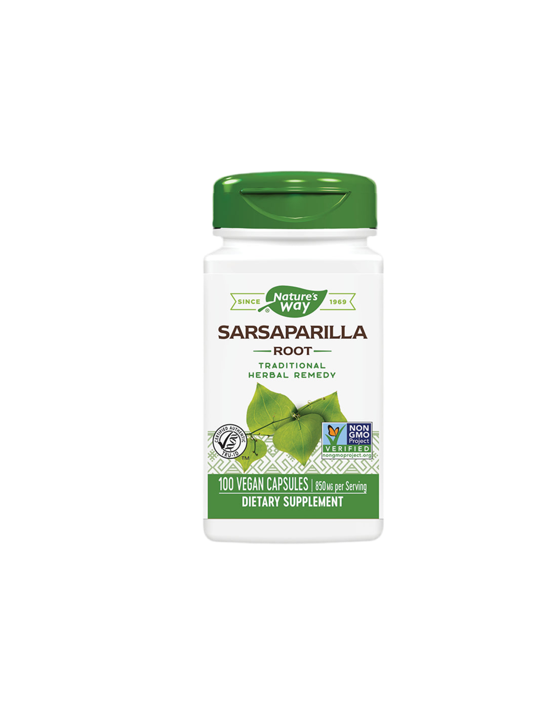 Koren Sarsaparilla 425 mg - 100 kapsul