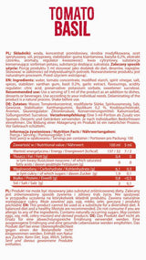 Zero kalorična omaka | Paradižnikova bazilika - 500 ml