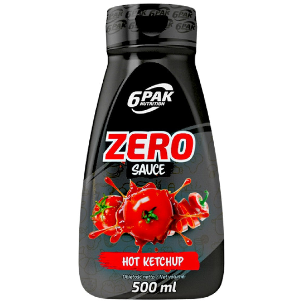Omaka nič - vroča kečap - 500 ml