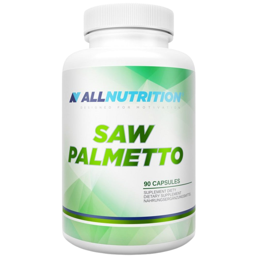 Saw Palmetto 1000 mg - 90 kapsul