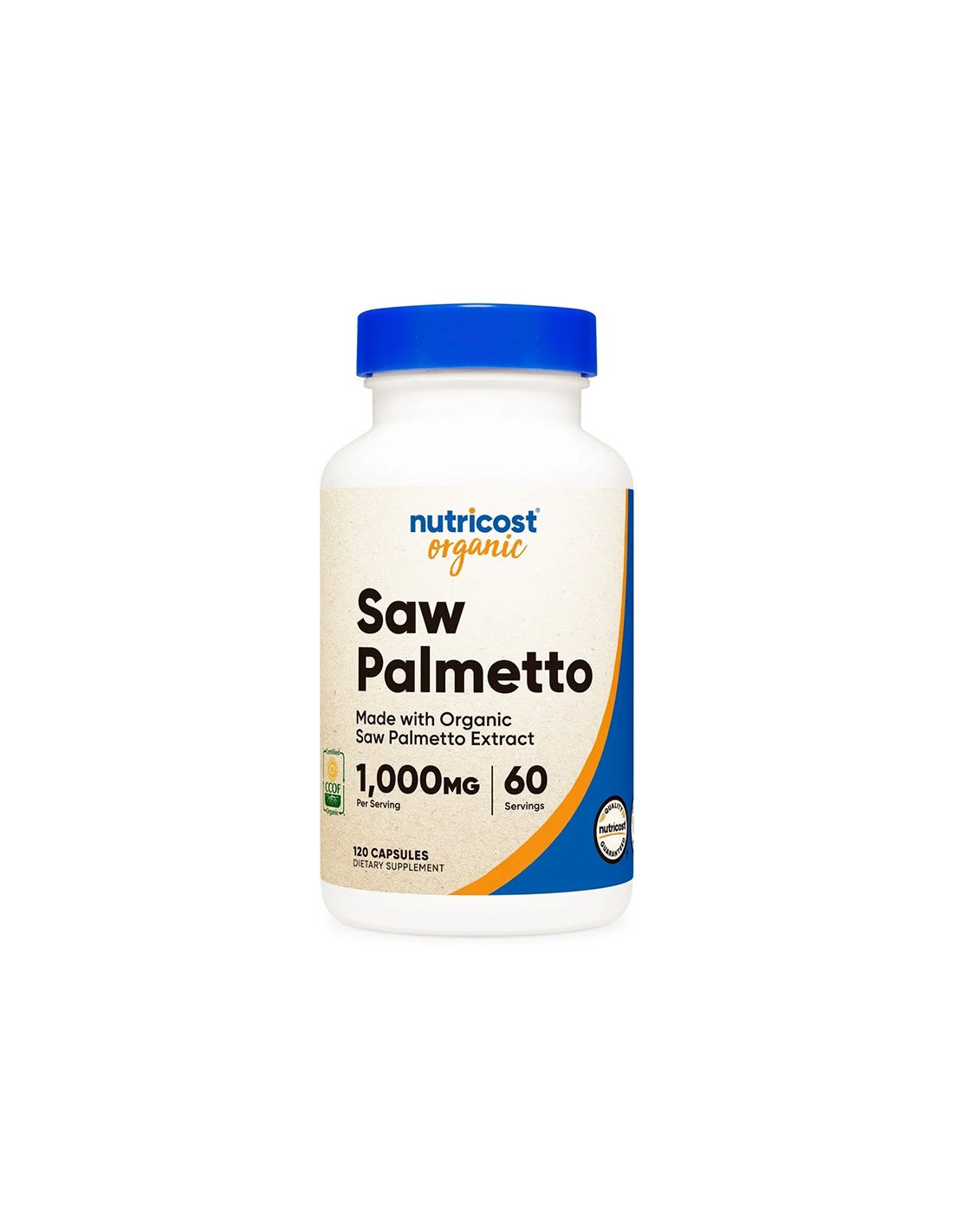 Prostata - žaga Palmetto, 120 kapsul