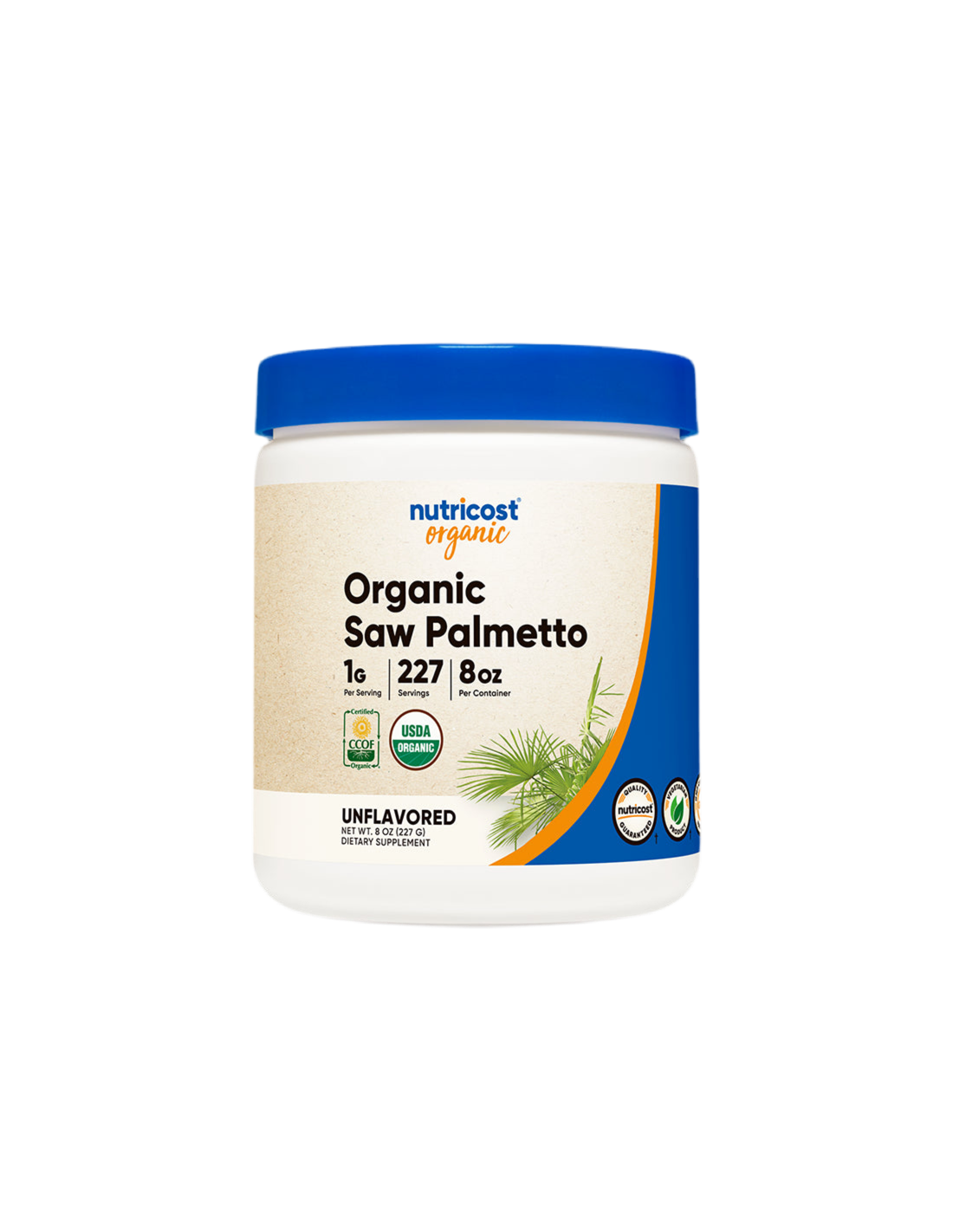 Prostata - Saw Palmetto, 227 g <tc>Nutricost</tc> prašek