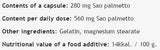 SAME PALMETTO 280 mg - 100 kapsul