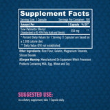 Saw Palmetto 550mg. / 100 kape.